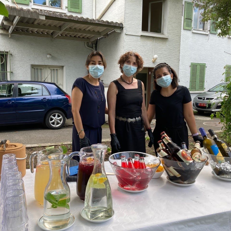 Membres de l'association réunis lors d'un événement en plein air à Genève